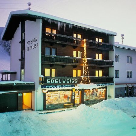 Gaestehaus Pension Edelweiss كولساس المظهر الخارجي الصورة