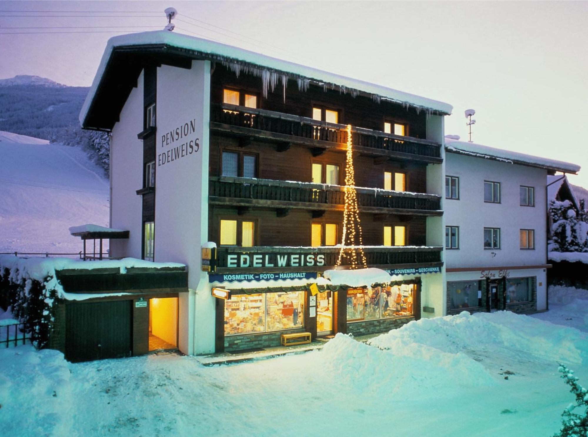 Gaestehaus Pension Edelweiss كولساس المظهر الخارجي الصورة