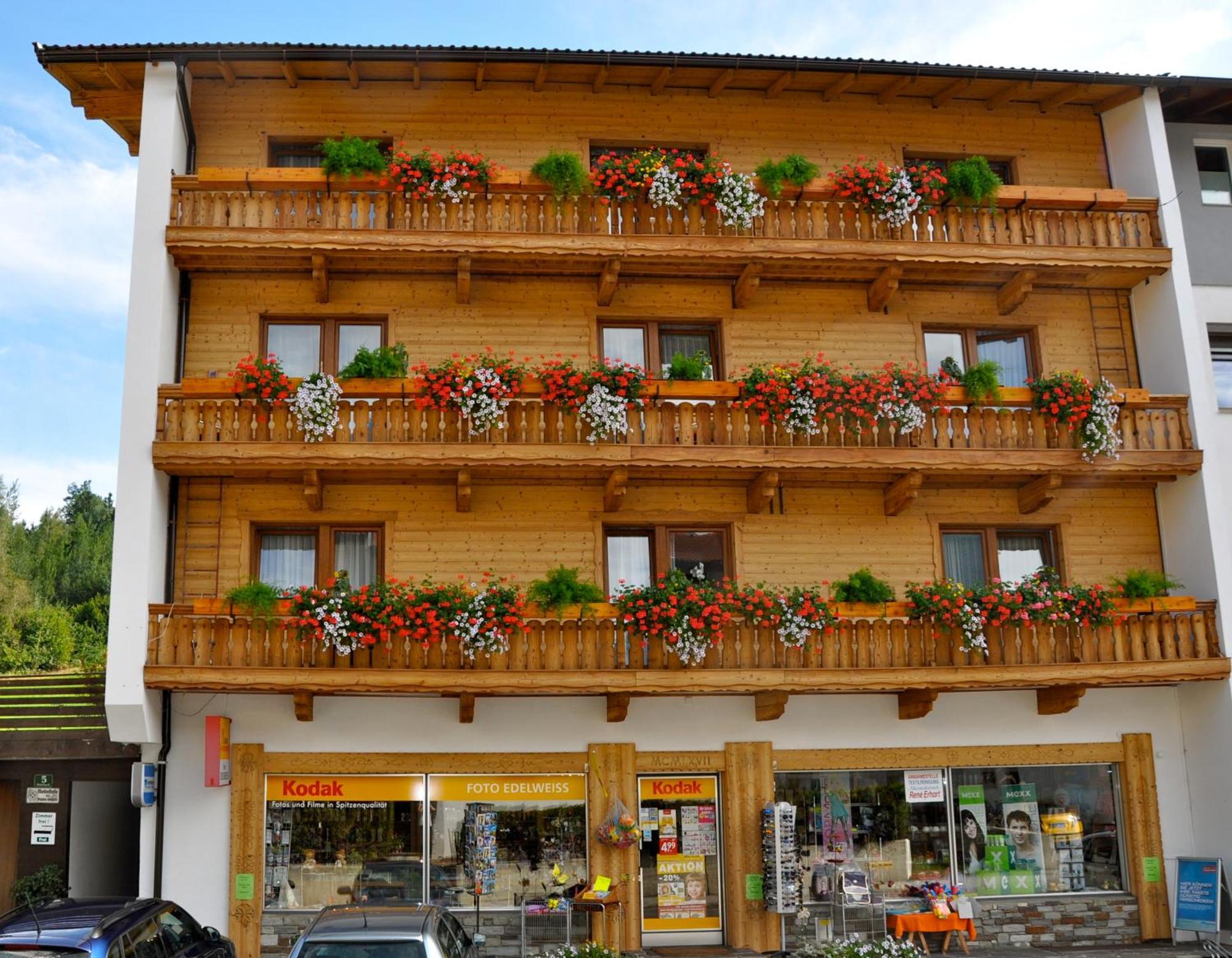 Gaestehaus Pension Edelweiss كولساس المظهر الخارجي الصورة
